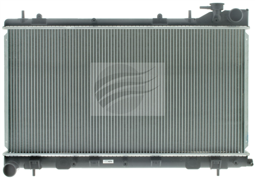 KOYORAD RADIATOR SUBARU FORESTER MAN 2002-07 8MM PIPE TOP TANK KOYO JR7129J