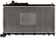 KOYORAD RADIATOR SUBARU FORESTER S3 2.0LT TURBO DSL MAN 2010> KOYO JR7132J