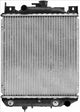 JAYRAD RADIATOR SUZUKI SWIFT 91-95 & BARINA 1.3 Lt A/T A/P JR7311J