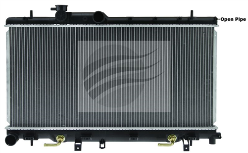 KOYORAD RADIATOR SUBARU IMPREZA 2.0LT 2000-2005 AUTO 16MM CORE JR7761J