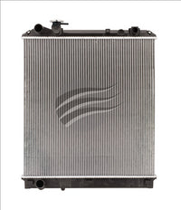 JAYRAD RADIATOR ISUZU NPR250 NPR300 NPR75 05&gt; FSS550 FRD500 FRR500 M/T