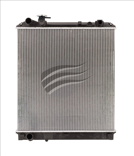 JAYRAD RADIATOR ISUZU NPR250 NPR300 NPR75 05&gt; FSS550 FRD500 FRR500 M/T