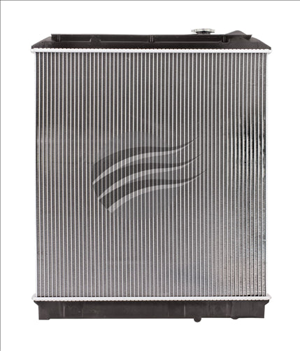 RADIATOR ISUZU NPR250 NPR300 NPR75 05&gt; FSS550 FRD500 FRR500 M/T JR7907HD