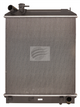 KOYORAD RADIATOR ISUZU N SERIES MANUAL 2002> SIZE 510X470X36MM JR7908HD