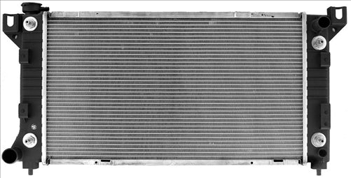 JAYRAD RADIATOR CHRYSLER VOYAGER 97-01 A/P A/T 2 x O/C CHR31140 JR8004J