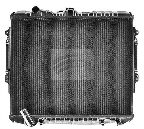 JAYRAD RADIATOR PAJERO NJ, NK NL 93-00 A/T C/B 3.5LT, V6 JR8009J