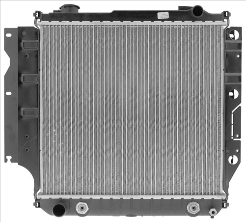JAYRAD RADIATOR JEEP WRANGLER 92-95 AUTO TJ JR8016J