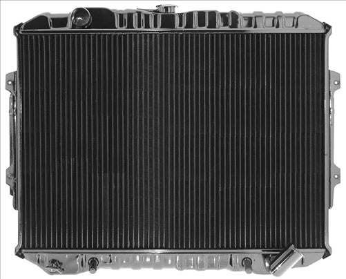 JAYRAD RADIATOR MITSUBISHI TRITON 86- 96 C/B A/T NON TURBO 2.5LT DSL JR8024J