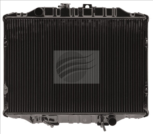 JAYRAD RADIATOR MITSUBISHI L300 89 &gt; A/T SJ STRAIGHT OUTLET JR8032J
