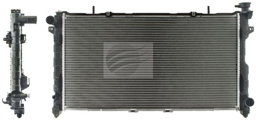 KOYORAD RADIATOR CHRYSLER VOYAGER RG AUTO 2006> KOYO JR8063J