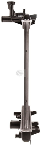 KOYORAD RADIATOR MITSUBISHI MIRAGE AUTO LA 2013> 2 X15MM OUTLETS JR8075J