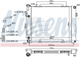 Nissens RADIATOR JEEP GRAND CHEROKEE ZJ ZG 4.0Lt 93> AUTO A/P JR8081J
