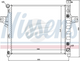 Nissens RADIATOR JEEP GRAND CHEROKEE AUTO WJ / WG 4.7Lt V8 99-05 JR8085N