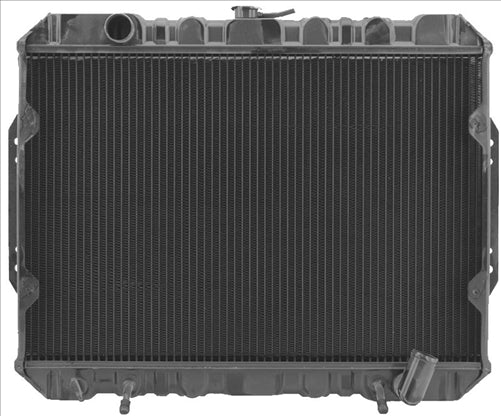 JAYRAD RADIATOR MITSUBISHI TRITON PAJERO 89-91 A/T C/B SEE NOTES JR8131J