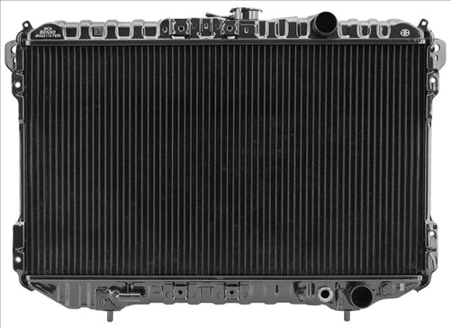 JAYRAD RADIATOR MITSUBISHI MAGNA TN TM TP 2.6L A/T C/B 85 &gt; JR8210J