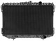 JAYRAD RADIATOR MITSUBISHI MAGNA TN TM TP 2.6L A/T C/B 85 > JR8210J