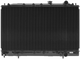KOYORAD RADIATOR MITSUBISHI LANCER CA CB 88-92 1.5 & 1.6Lt M/T C/P JR8230J