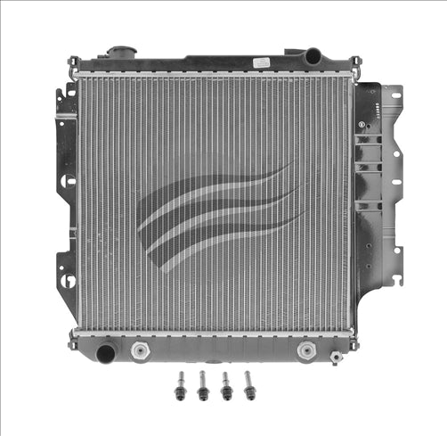JAYRAD RADIATOR JEEP WRANGLER 96&gt;07 AUTO TJ JR8329J