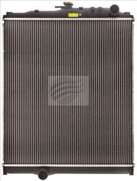 JAYRAD RADIATOR MITSUBISHI FUSO 2007&gt; FIGHTER 11TON 670X610X48MM JR8533HD