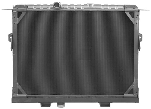 JAYRAD RADIATOR MACK CH WITH FRAME RC8730HD = CORE ONLY JR8730HDF