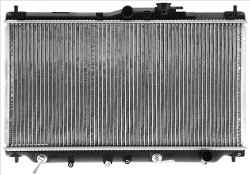 JAYRAD RADIATOR HONDA ACCORD / PRELUDE 89-93 A/T A/P JR9012J