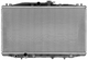 KOYORAD RADIATOR HONDA ACCORD CM EURO 3.0LT V6 03>09 A/T A/P JR9023J