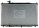 KOYORAD RADIATOR HONDA CRV RE AUTO 2.4LT JR9039J