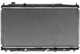 KOYORAD RADIATOR HONDA JAZZ 08- AUTO A/P GE 1.3LT 1.5LT 2008> JR9047J