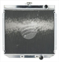 JAYRAD RADIATOR FORD FALCON XR-XT289/302W AUTOALL ALLOY DRIVERS SIDE JR9142HP