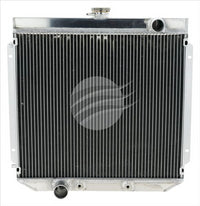JAYRAD RADIATOR FORD FALCON XW-XY 289/302W AUTO ALL ALLOY PASSENGER SIDE