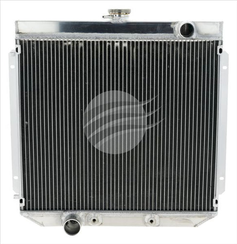 JAYRAD RADIATOR FORD FALCON XW-XY 289/302W AUTO ALL ALLOY PASSENGER SIDE