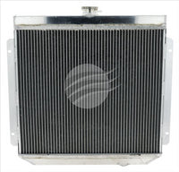JAYRAD RADIATOR FORD FALCON XW-XY 289/302W AUTO ALL ALLOY PASSENGER SIDE