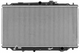 KOYORAD RADIATOR HONDA PRELUDE 91-02 4WS 2.2L / 2.3L A/T A/P JR9436J