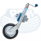 ARK JOCKEY WHEEL SWIVEL 10 INCH SOLID RUBBER WHEEL 350KG