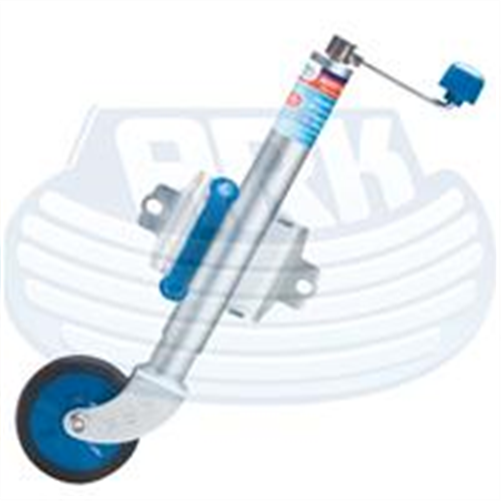 ARK JOCKEY WHEEL SWIVEL 6 INCH RUBBER WHEEL 350KG