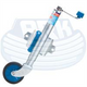 ARK JOCKEY WHEEL SWIVEL 6 INCH RUBBER WHEEL 350KG
