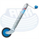 ARK JOCKEY WHEEL N/CLAMP 6 INCH RUBBER WHEEL 350LG