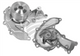 JAYRAD WATER PUMP HOLDEN FRONTERA JACKAROO RODEO MONTEREY JWP0049