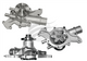 JAYRAD WATER PUMP FORD FALCON FAIRLANE LTD XR8 5.0L V8 JWP0057