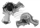 JAYRAD WATER PUMP HYUNDAI MITSUBISHI MAGNA TR TS PAJERO SONATA JWP0060