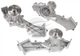 JAYRAD WATER PUMP NISSAN ELGRAND PATHFINDER E50 R50 VG33E 3.3L JWP0061