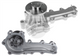 JAYRAD WATER PUMP HOLDEN COMMODORE NISSAN SKYLINE VL RB30 3.0LT JWP0065