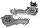 JAYRAD WATER PUMP NISSAN PULSAR N16 QG16DE QG18DE 1.6L 1.8L 4 CYL JWP0066