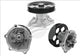 JAYRAD WATER PUMP TOYOTA PASEO STARLET EL44 EL54 EP71 EP82 JWP0079