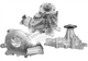 JAYRAD WATER PUMP TOYOTA HIACE KDH 1KD-FTV 2KD-FTV 2.5L 3.0L JWP0081