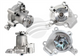 JAYRAD WATER PUMP HYUNDAI COUPE ELANTRA LANTRA RD XD J2 G4GM JWP0083