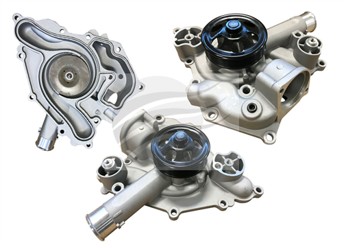 JAYRAD WATER PUMP CHRYSLER 300C GRAND CHEROKEE ESG 6.4L V8 JWP0097
