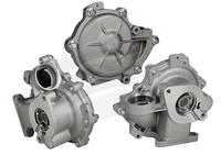 Pierburg WATER PUMP BMW 116 118 120 316 318 320 X1 2001-2014 N45B N46B JWP0188