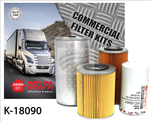 Sakura TRUCK FILTER KIT NISSAN CG450 CKB450 CWB450 CW CK320 K-18090