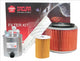Sakura FILTER KIT OIL AIR FUEL CABIN NISSAN PATROL GU Y61 ZD30DDTi K-18240